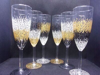 6 flûtes à champagne ... 21cl ... 20230310 (322)