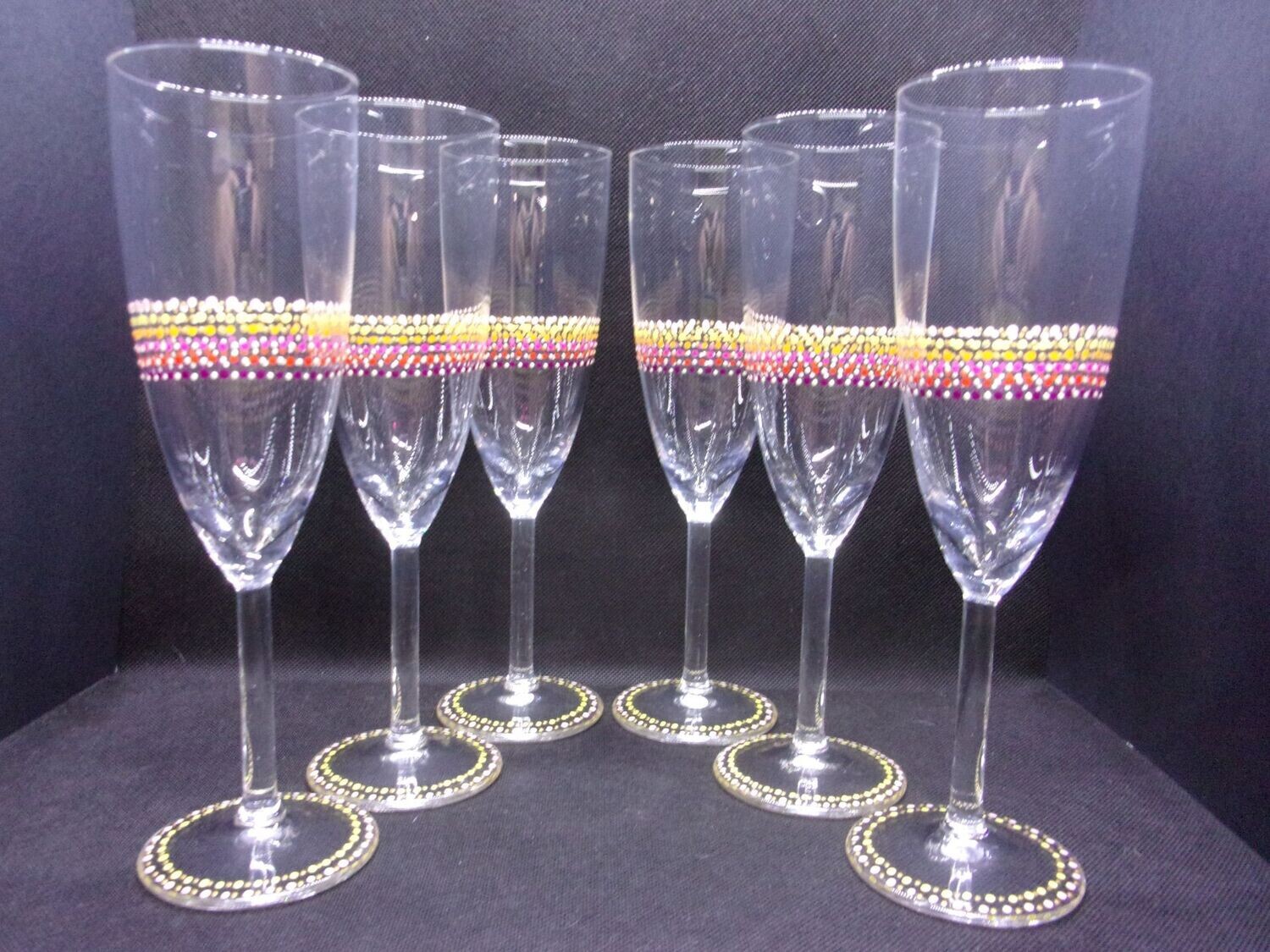 6 flûtes à champagne ... 21cl ... 20230310 (117)