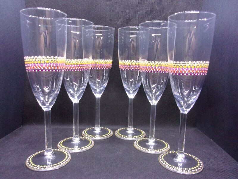 6 flûtes à champagne ... 21cl ... 20230310 (117)
