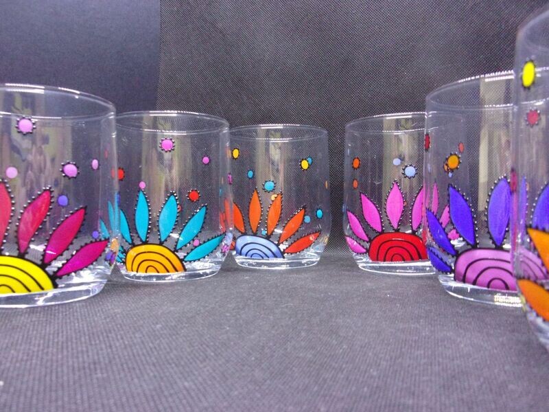 6 Verres à eau, jus de fruits ... 31.5cl ... 20230310 (172)