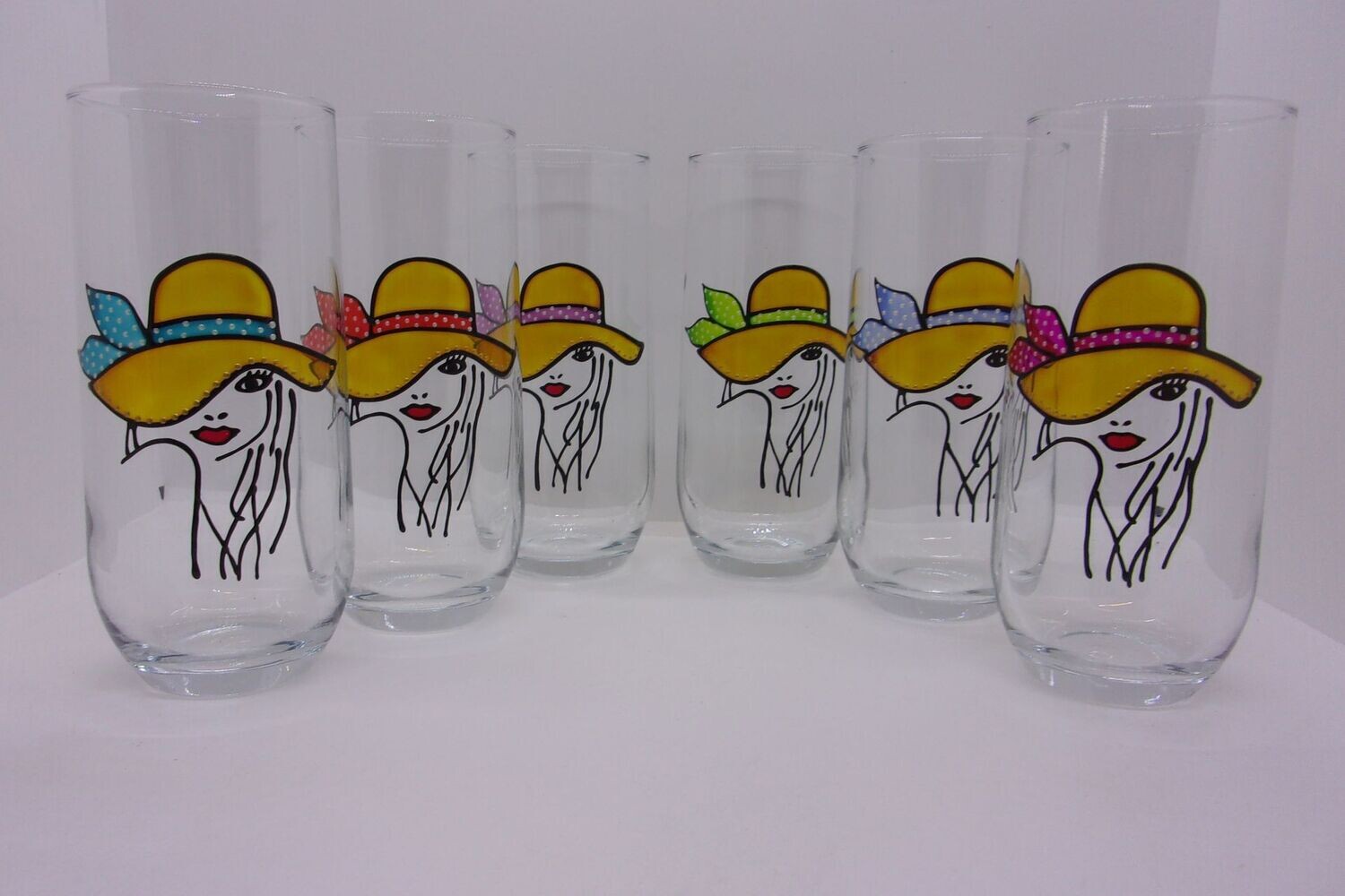 6 Verres à eau, jus de fruits ... 31.5cl ... 20231009 (162)