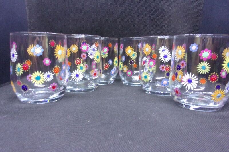 6 Verres à eau, jus de fruits ... 31.5cl ... 20231009 (62)
