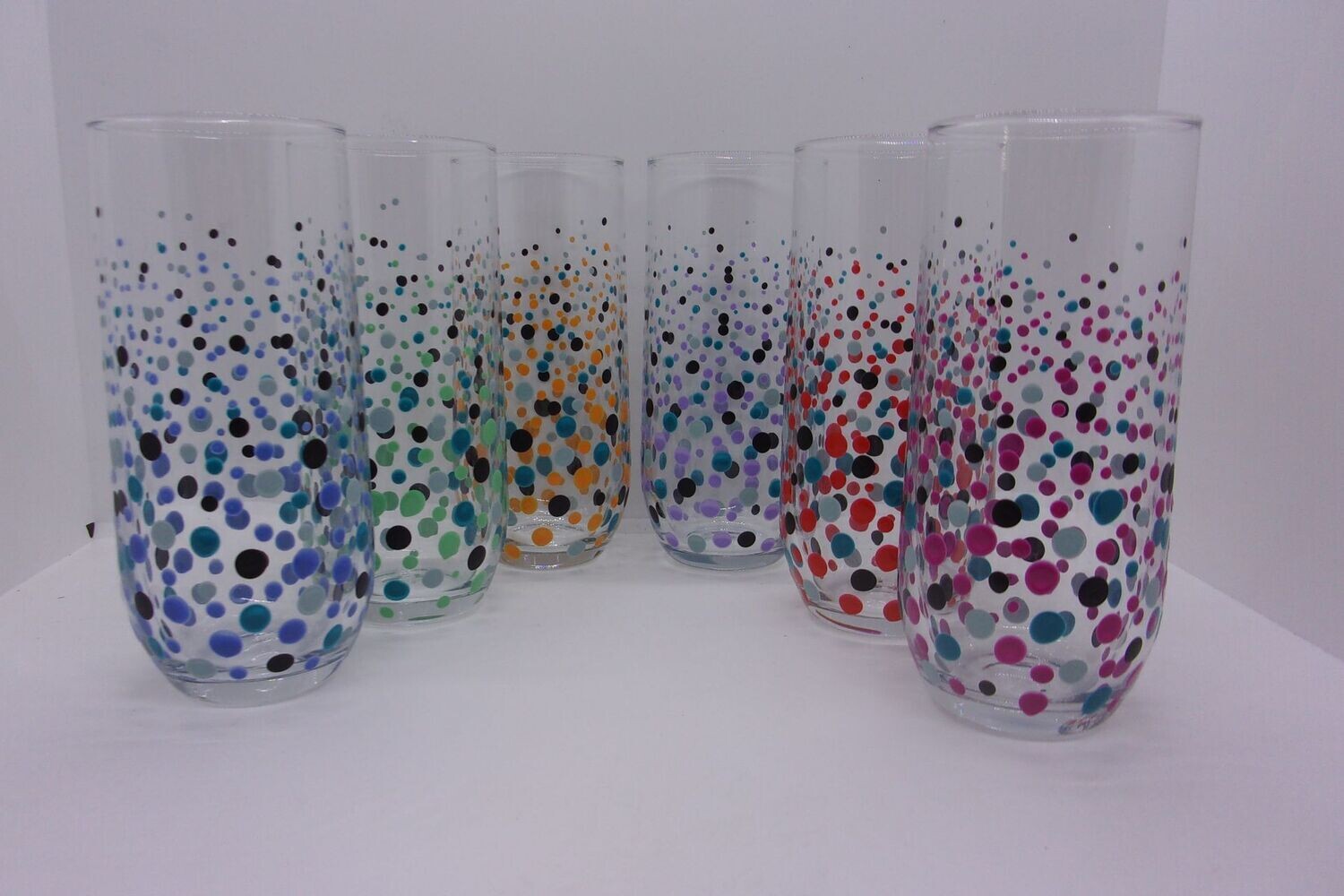 6 Verres à eau, jus de fruits ... 31.5cl ... 20231009 (87)