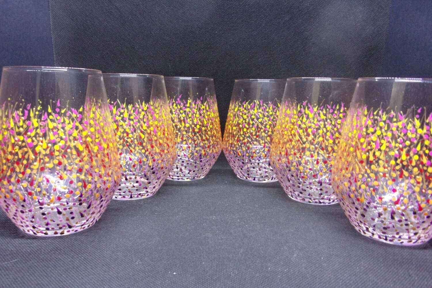6 Verres à eau, jus de fruits ... 40cl ... 20231009 (68)