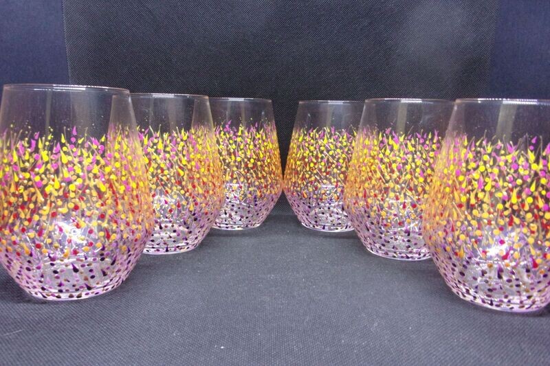 6 Verres à eau, jus de fruits ... 40cl ... 20231009 (68)