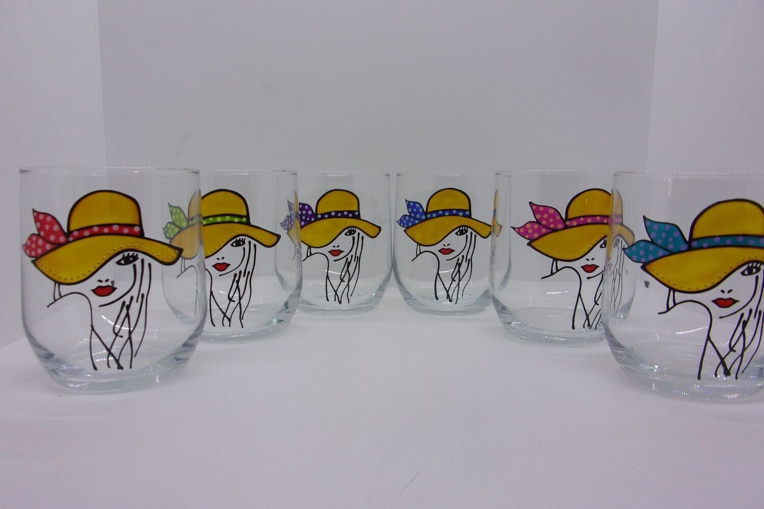 6 Verres à eau, jus de fruits ... 31.5cl ... 20231009 (15)
