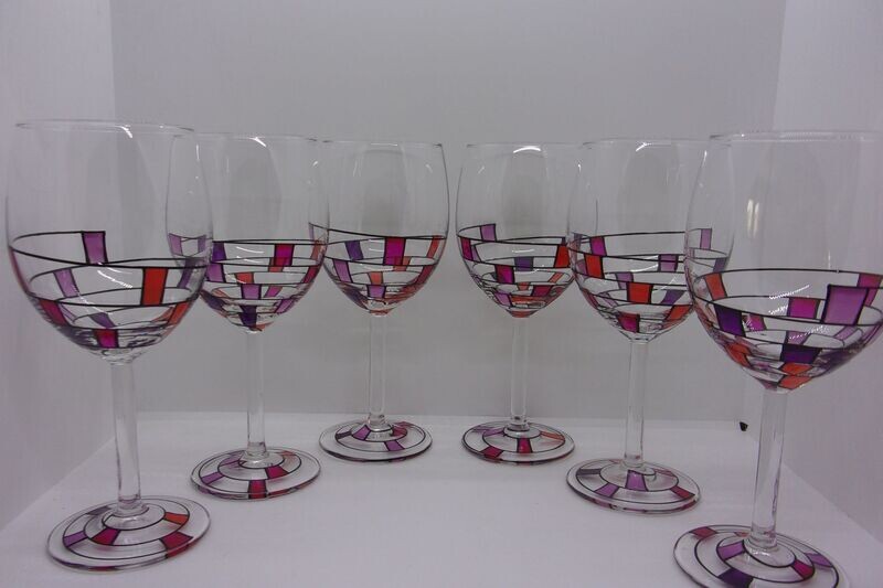 6 verres à vin ...30 cl... 20231009 (33)