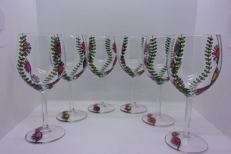 6 verres à vin ...30 cl... 20231009 (26)