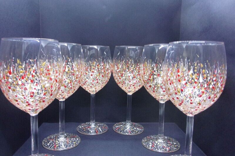 6 verres à vin ...30 cl... 20231009 (155)