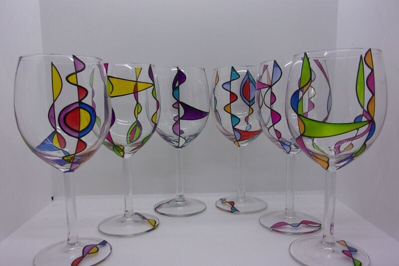 6 verres à vin ...30 cl... 20231009 (94)
