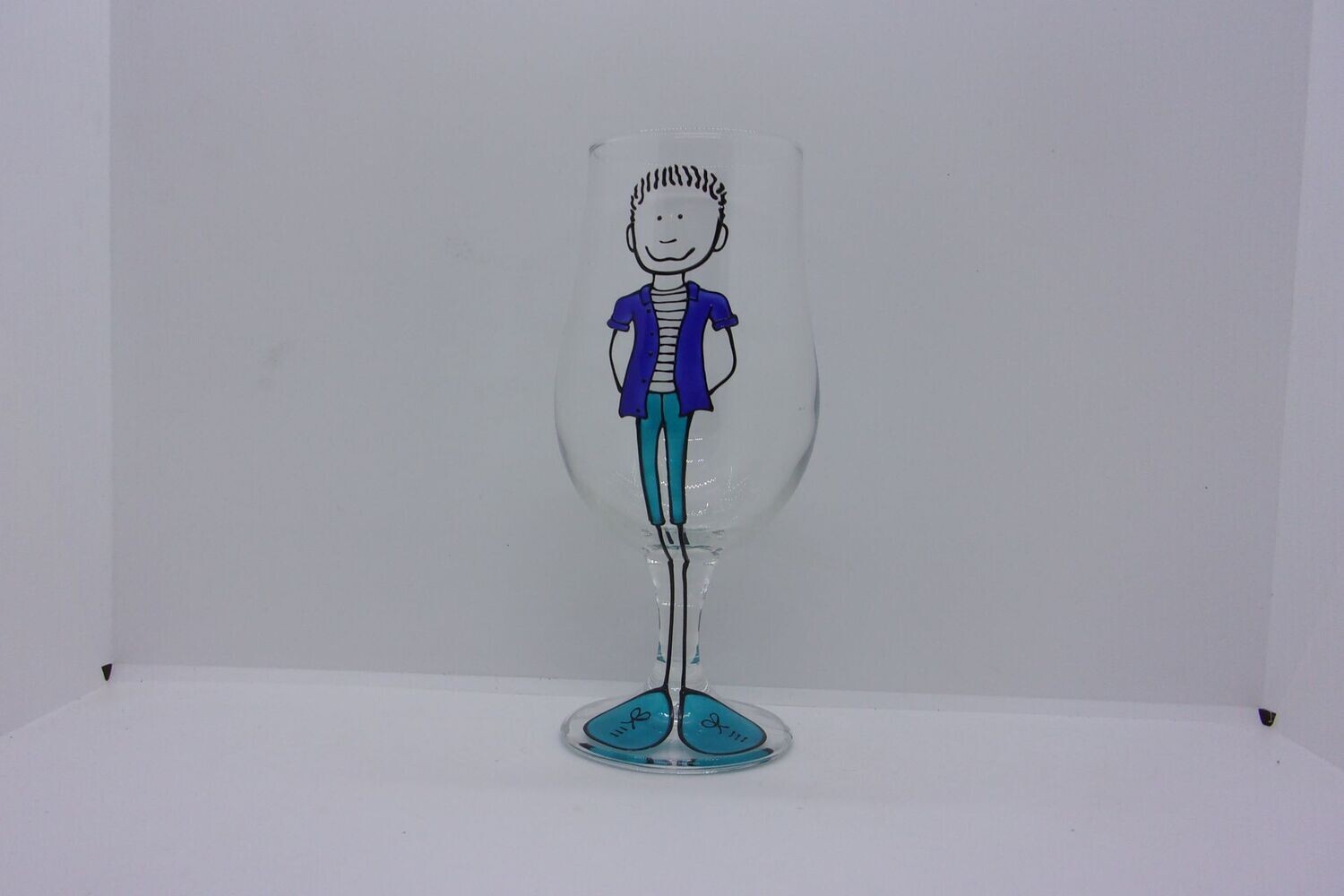 Lot de 2 verres à bière ... 37cl ... 20231018 (18)