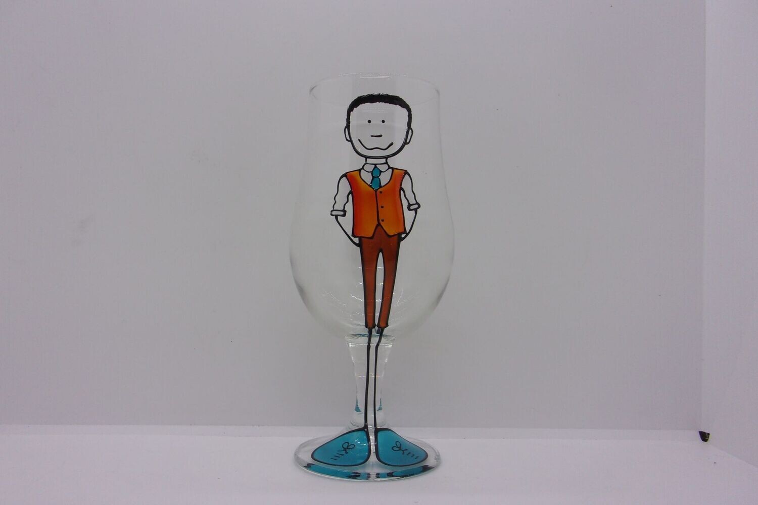 Lot de 2 verres à bière ... 37cl ... 20231018 (19)