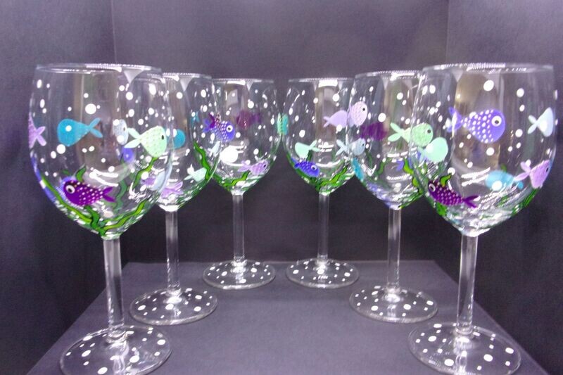 6 verres à vin ...30 cl... 20231018 (67)
