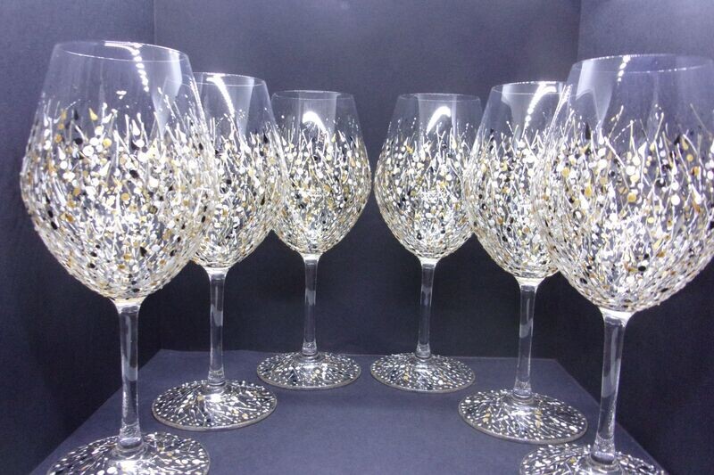 6 Verres à vin ...35 cl... 20231018 (33)