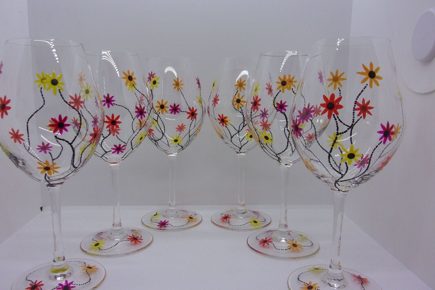 6 Verres à vin ...35 cl... 20231018 (63)
