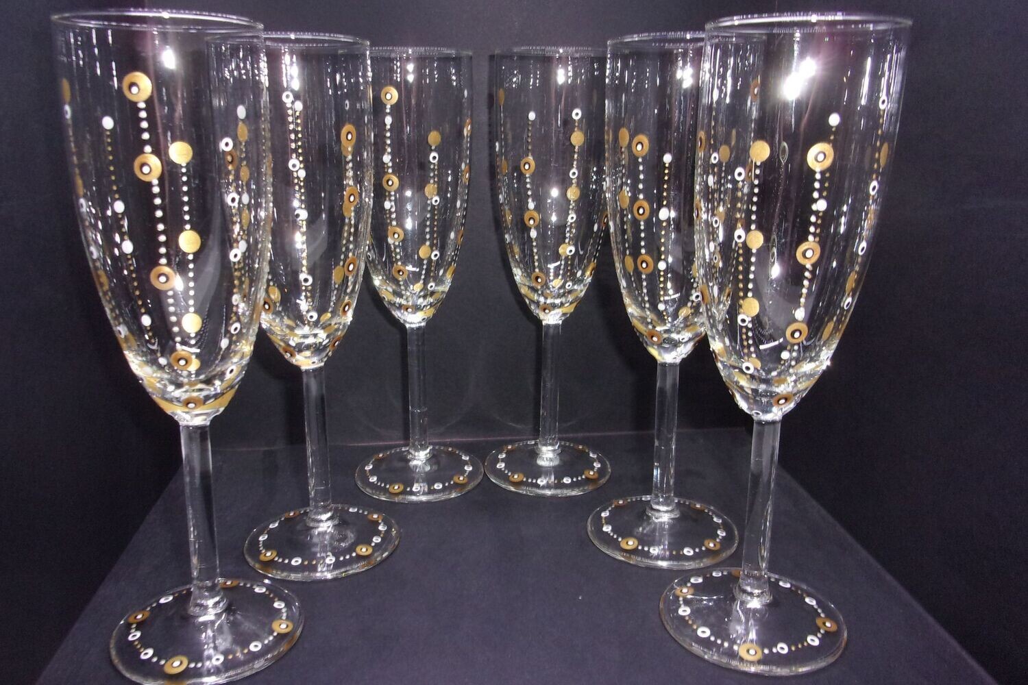 6 flûtes à champagne ... 21cl ... 20240202 (397)