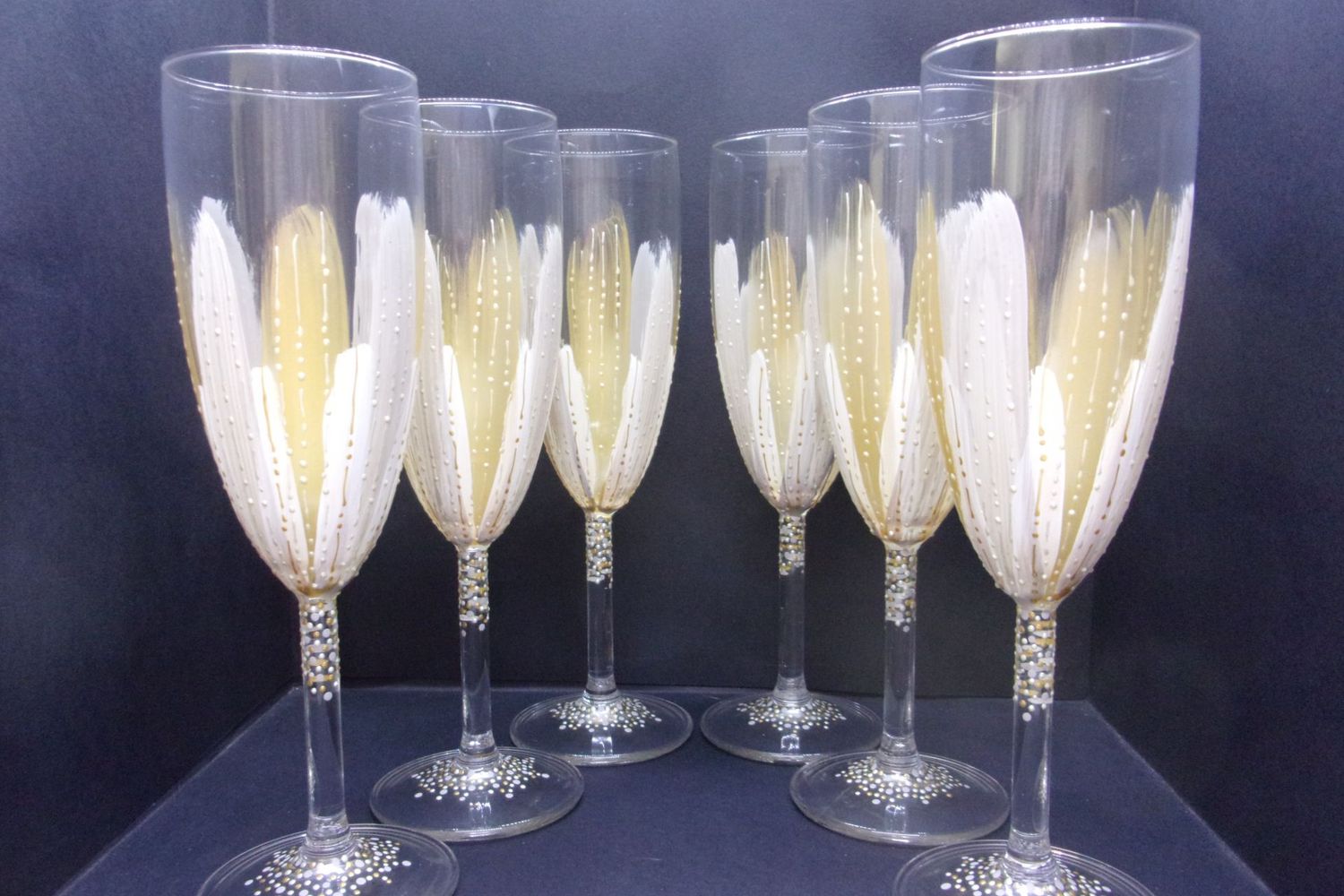 6 flûtes à champagne ... 21cl ... 20241101 (339)