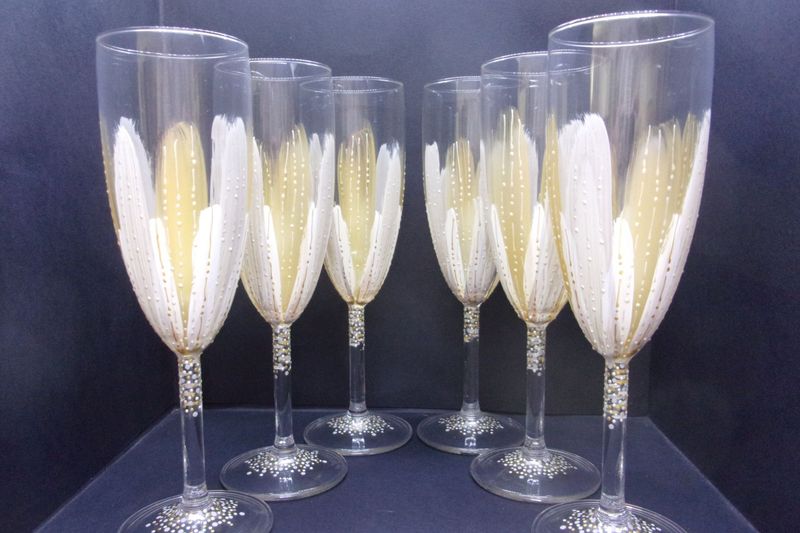 6 flûtes à champagne ... 21cl ... 20241101 (339)