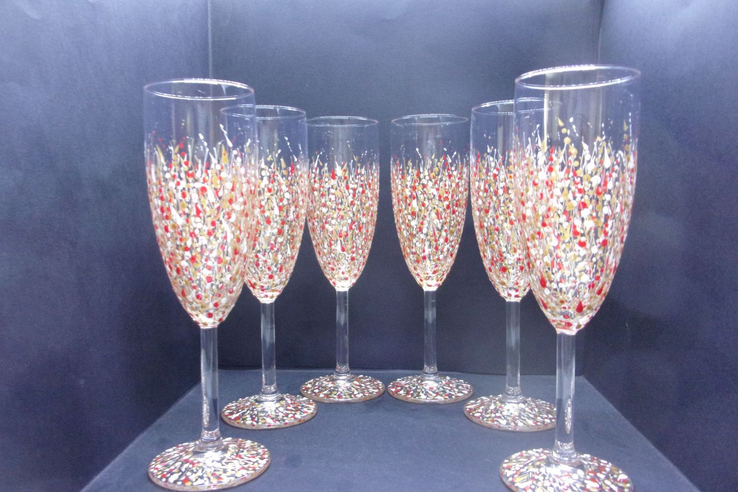 6 flûtes à champagne ... 21cl ... 20241101 (14)
