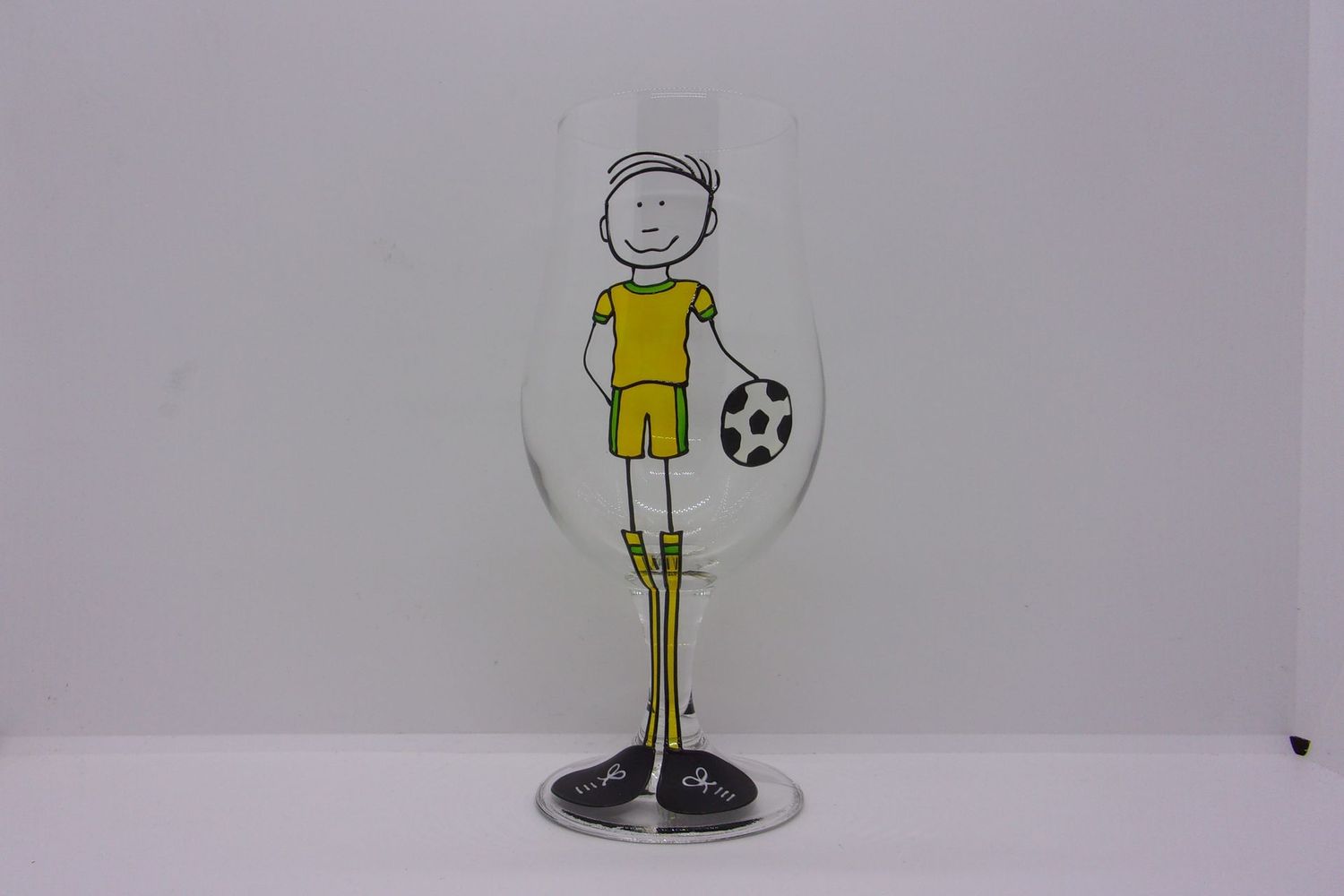 Lot de 2 verres à bière ... 37cl ... 20241101 (223)