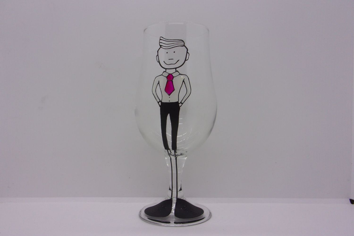 Lot de 2 verres à bière ... 37cl ... 20241101 (219)