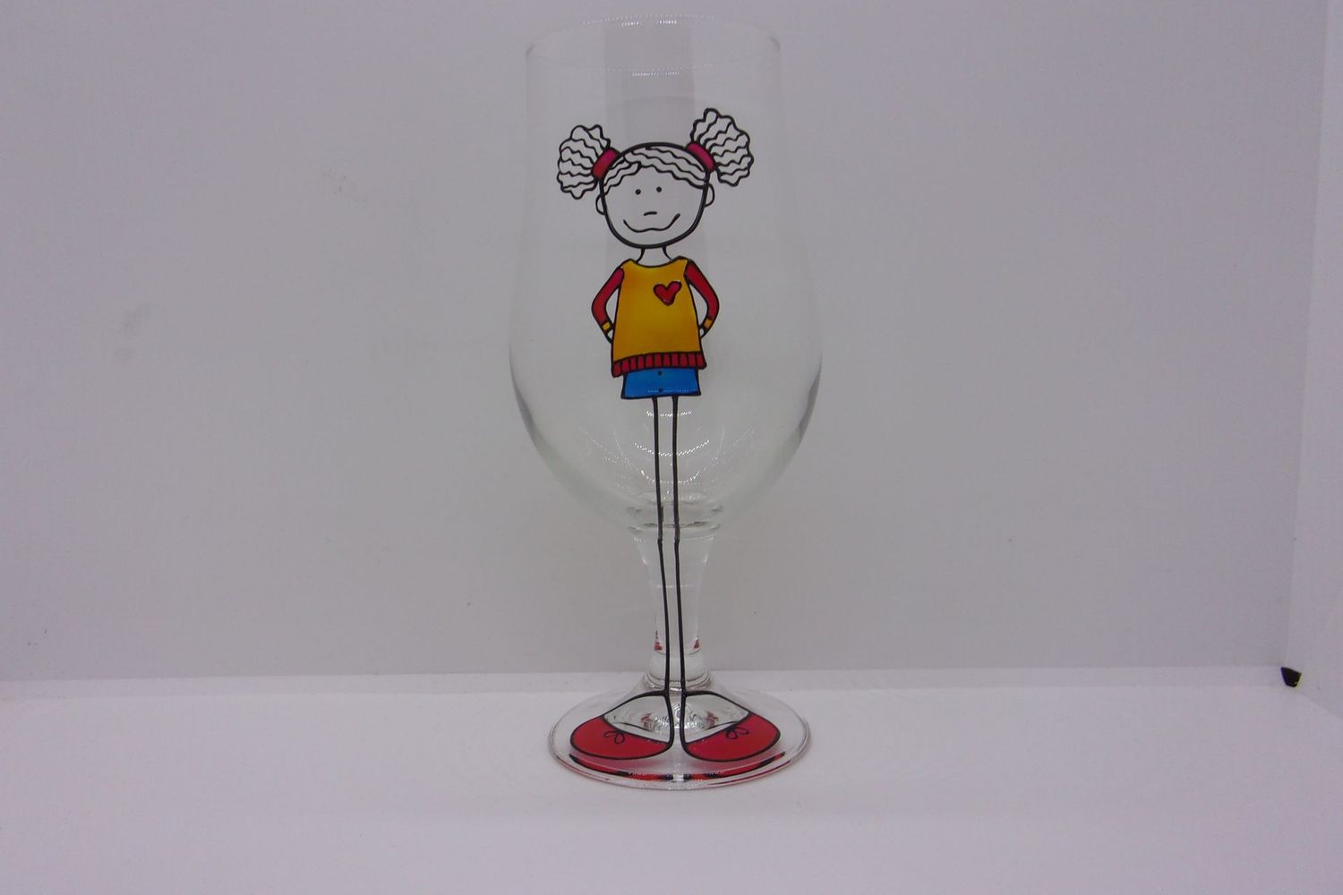 Lot de 2 verres à bière ... 37cl ... 20241101 (220)