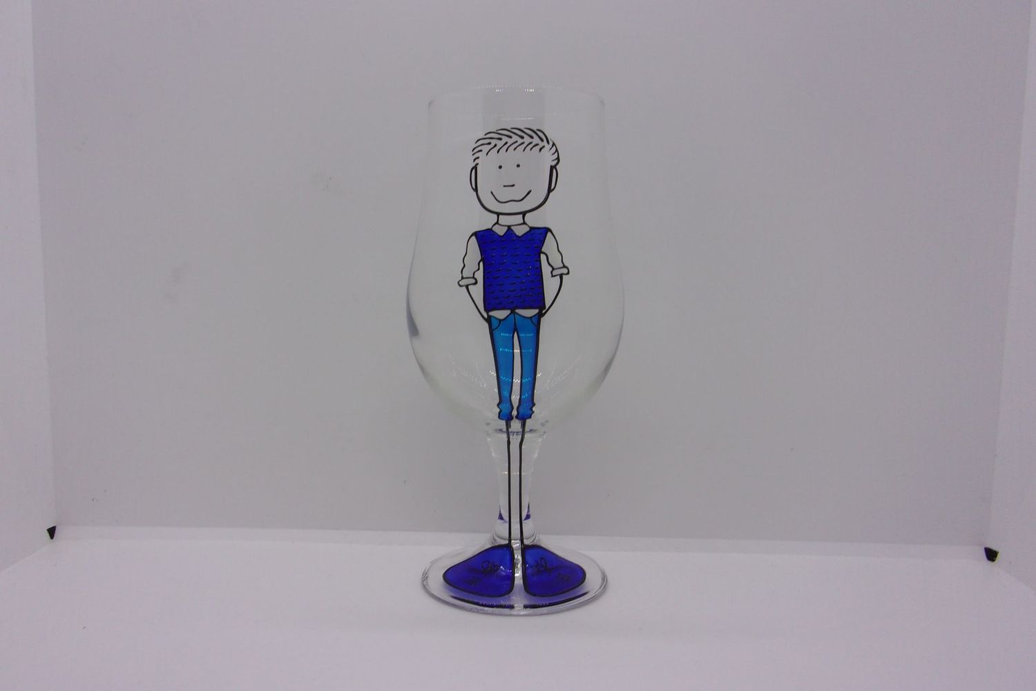Lot de 2 verres à bière ... 37cl ... 20241101 (221)