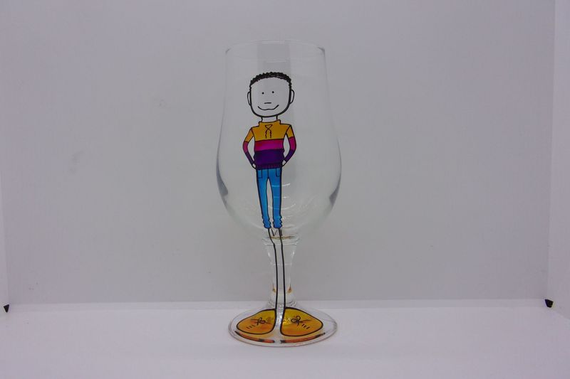 Lot de 2 verres à bière ... 37cl ... 20241101 (147) Lot de 2 verres à bière ... 37cl ... 20241101 (147)