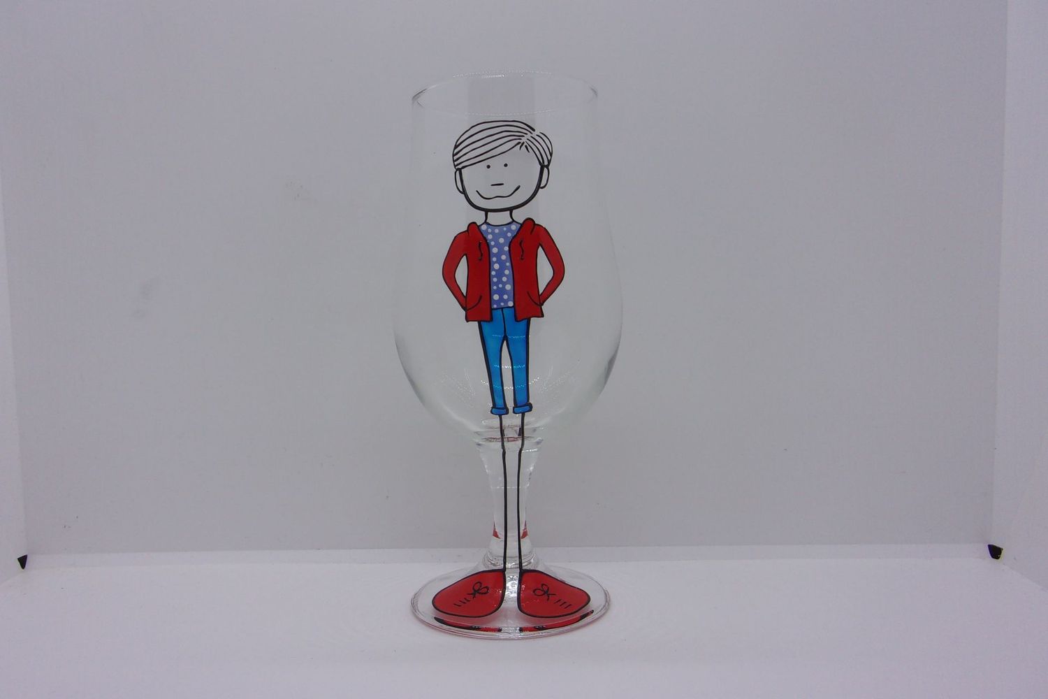 Lot de 2 verres à bière ... 37cl ... 20241101 (146)