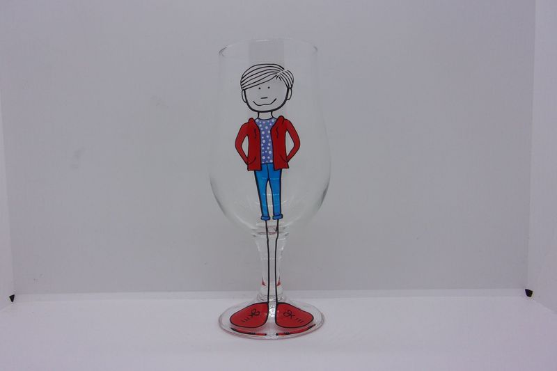 Lot de 2 verres à bière ... 37cl ... 20241101 (146) Lot de 2 verres à bière ... 37cl ... 20241101 (146)