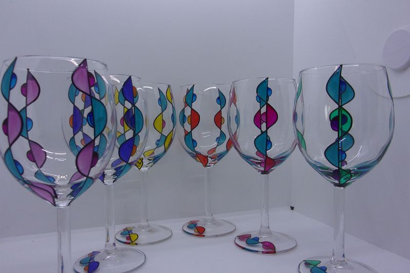 6 verres à vin ...30 cl... 20241101 (42)