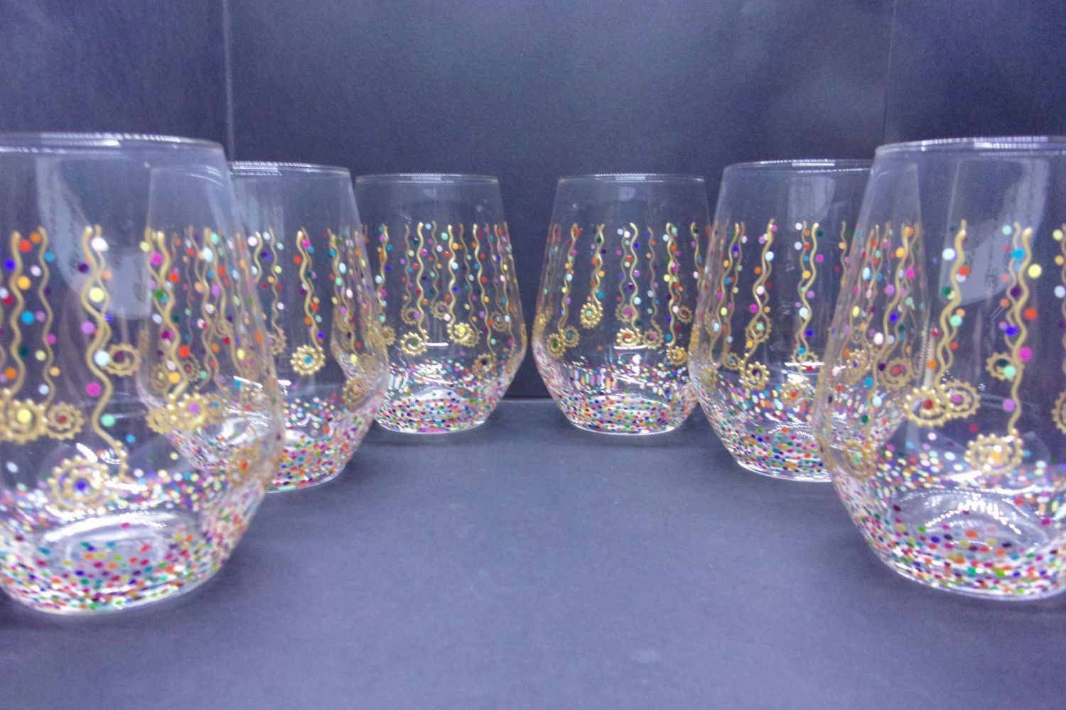 6 Verres à eau, jus de fruits ... 40cl ... 20241109 (53)