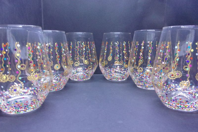 6 Verres à eau, jus de fruits ... 40cl ... 20241109 (53)
