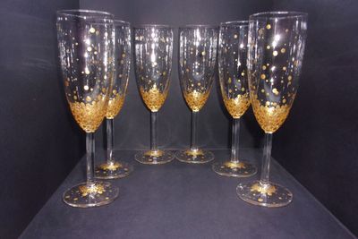 Flûtes à champagne