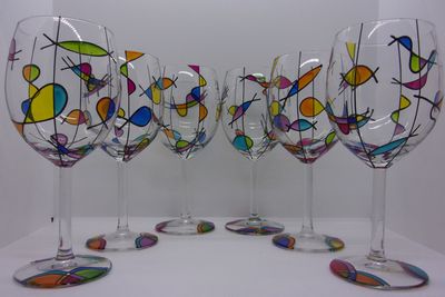 Verres à vin