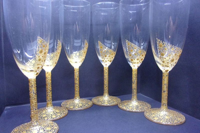 6 flûtes à champagne ... 21cl ... 20241121 (19)