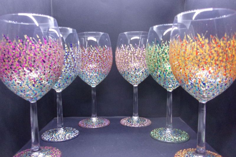 6 verres à vin ...30 cl... 20241121 (76)