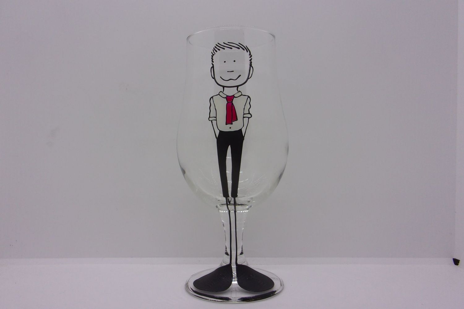 Lot de 2 verres à bière ... 37cl ... 20250309 (283)