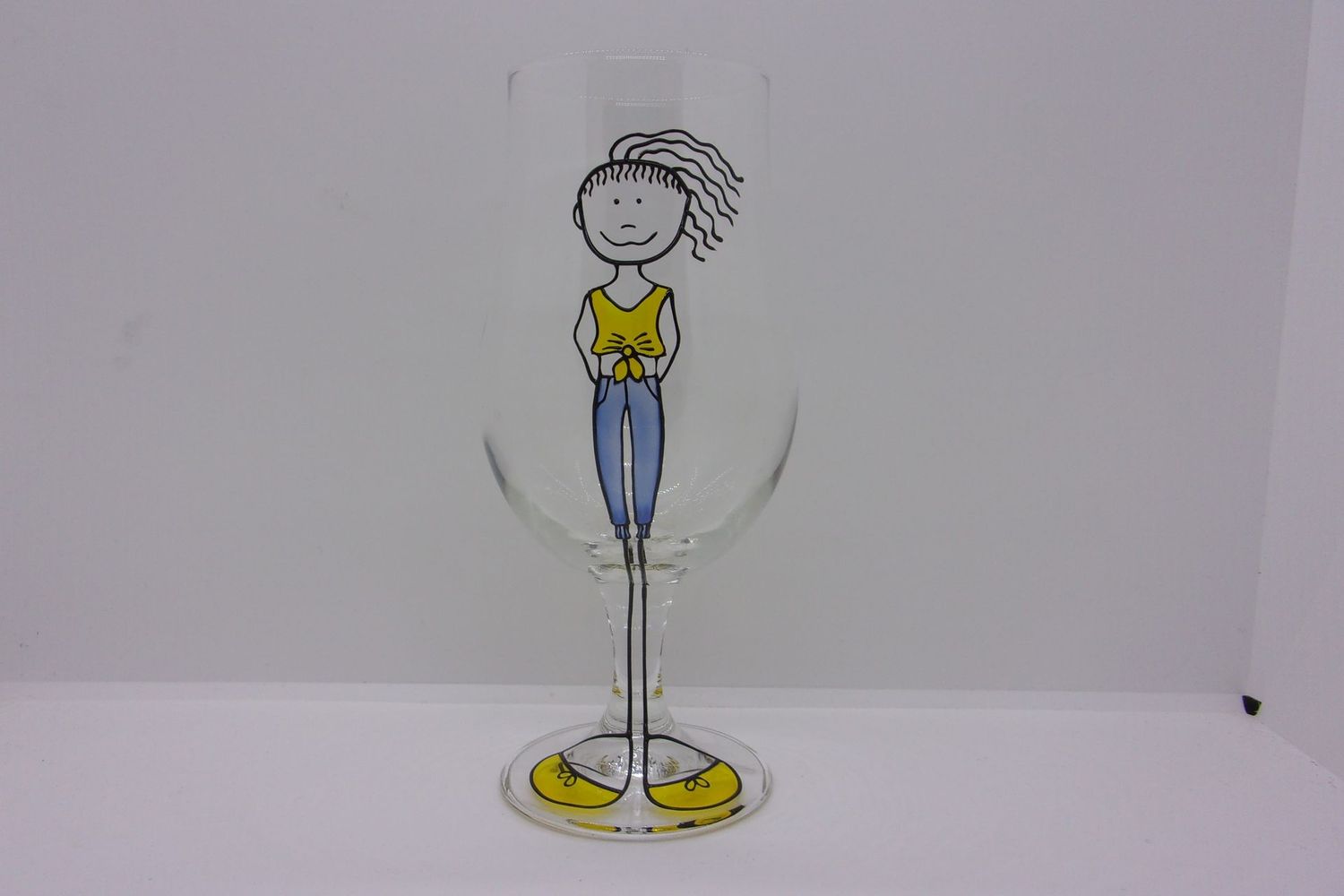 Lot de 2 verres à bière ... 37cl ... 20250309 (280)