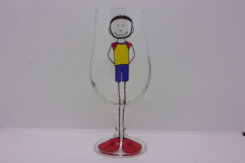 Lot de 2 verres à bière ... 37cl ... 20250309 (279) Lot de 2 verres à bière ... 37cl ... 20250309 (279)