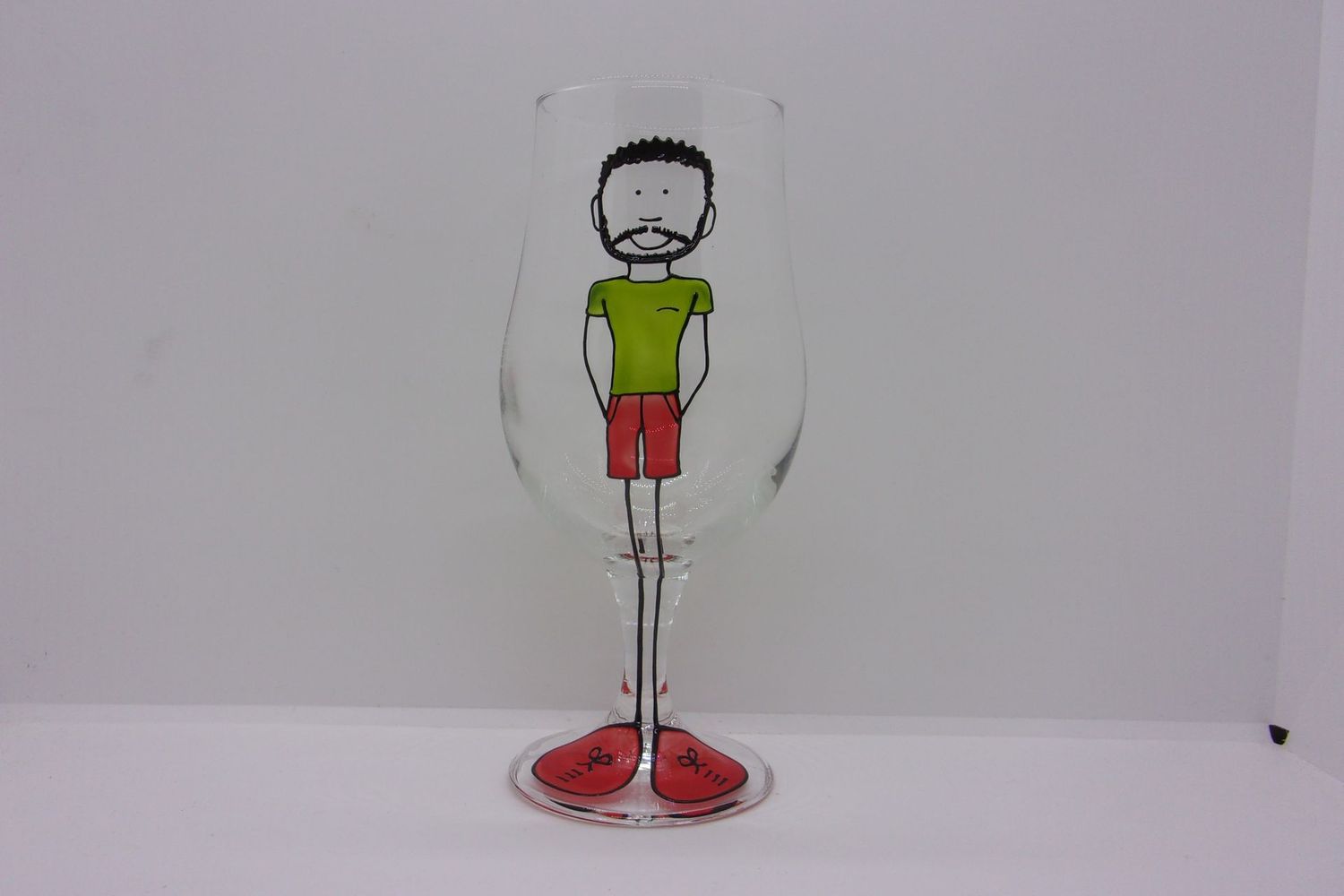 Lot de 2 verres à bière ... 37cl ... 20250309 (275)