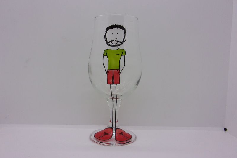 Lot de 2 verres à bière ... 37cl ... 20250309 (275) Lot de 2 verres à bière ... 37cl ... 20250309 (275)