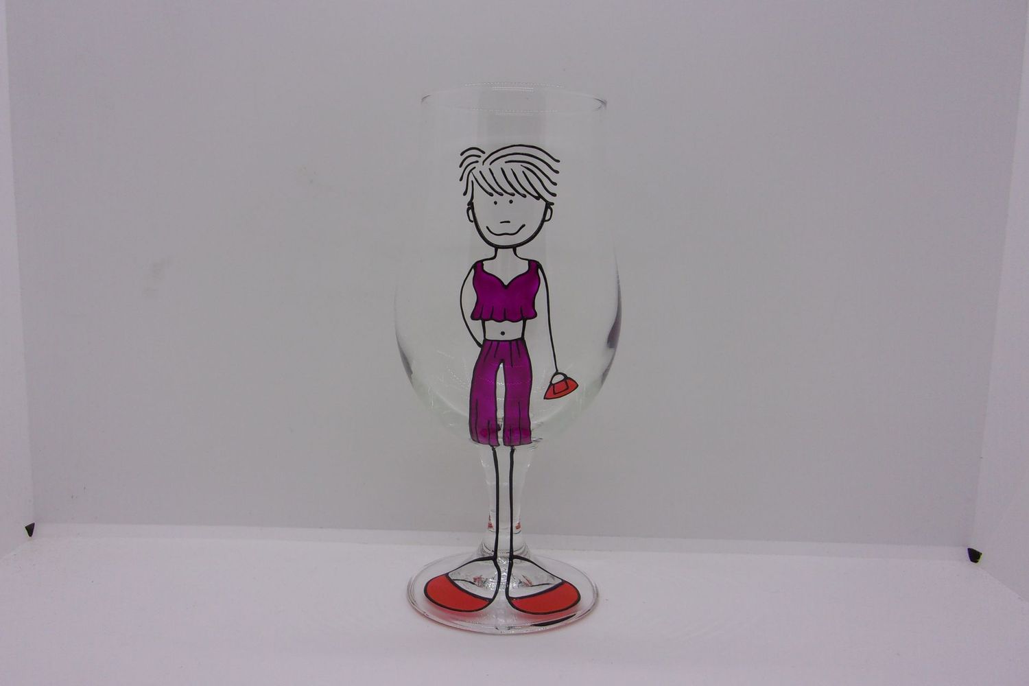 Lot de 2 verres à bière ... 37cl ... 20250309 (271)
