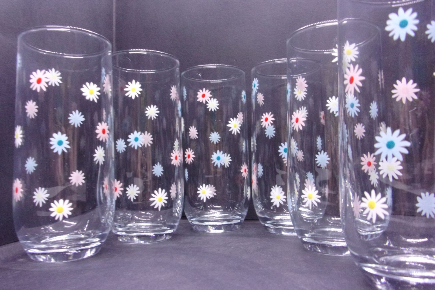 6 Verres à eau, jus de fruits ... 31.5cl ... 20250309 (149)