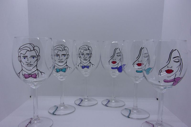 6 verres à vin ...30 cl... 20250401 (15)