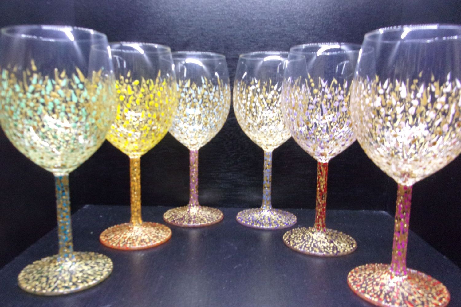 6 verres à vin ...30 cl... 20250713 (70)
