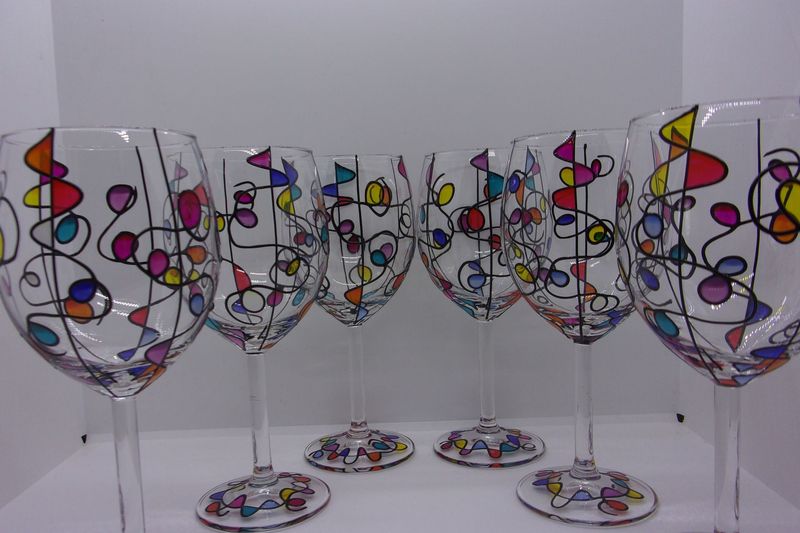 6 verres à vin ...30 cl... 20250713 (43)