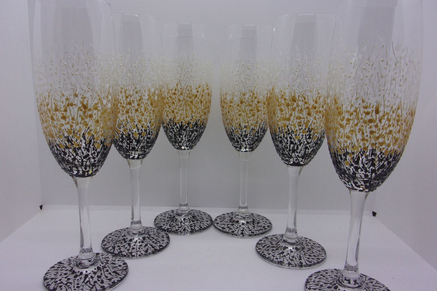 6 flûtes à champagne ... 21cl ... 20250828 (86)