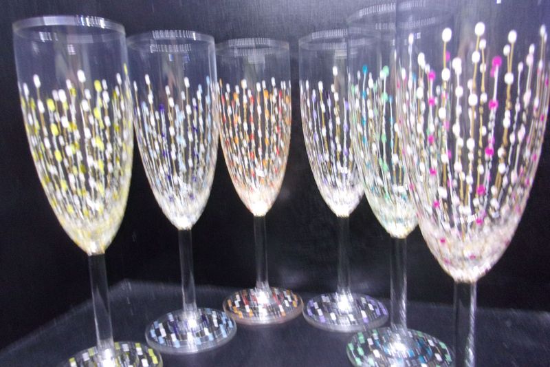 6 flûtes à champagne ... 21cl ... 20250828 (41)