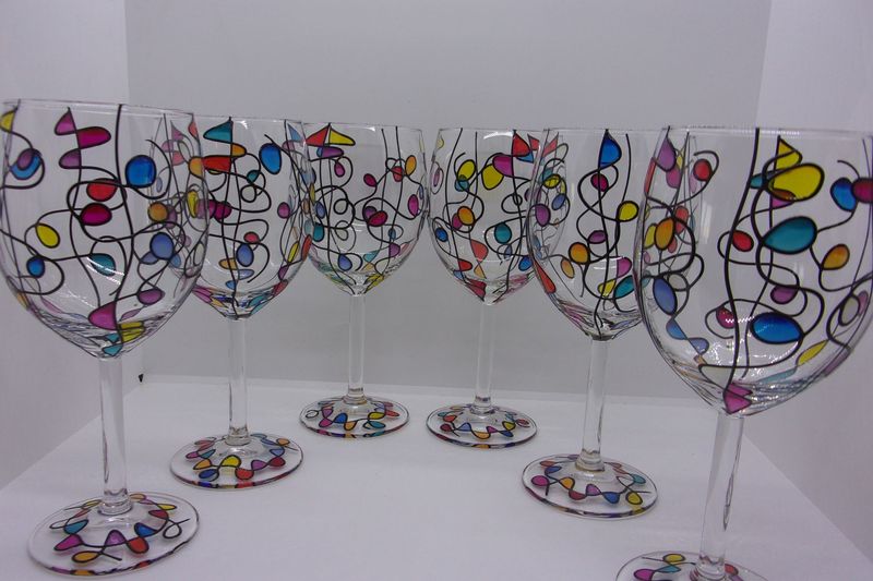 6 verres à vin ...30 cl... 20250828 (109)